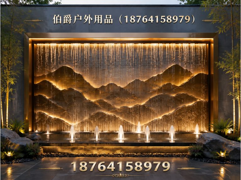 历城区庭院秋千展示图